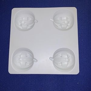Pumpkin Bath Bomb and Soap Mold